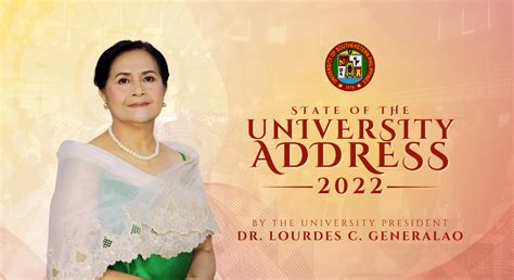 State of the University Address (SOUA) 2022 .